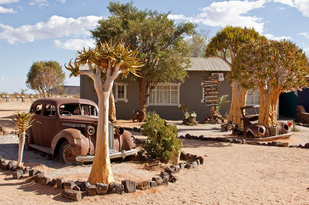 Gondwana Canyon Roadhouse Stamprivier Exterior foto